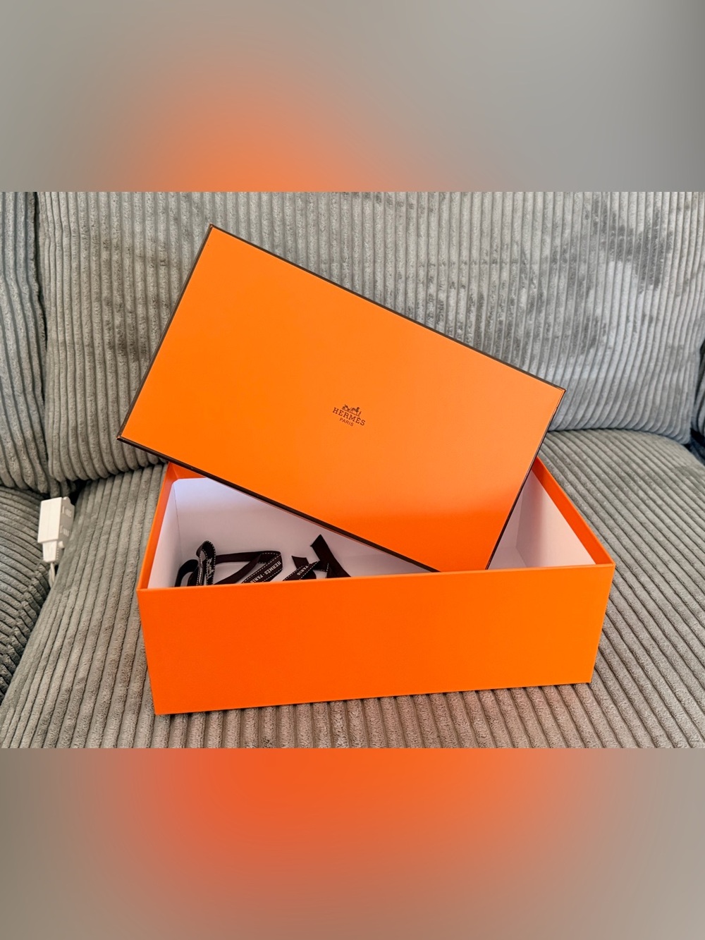 Orange Signature Gift Box - Accessories Packaging